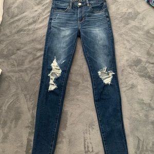 american eagle skinny jeans